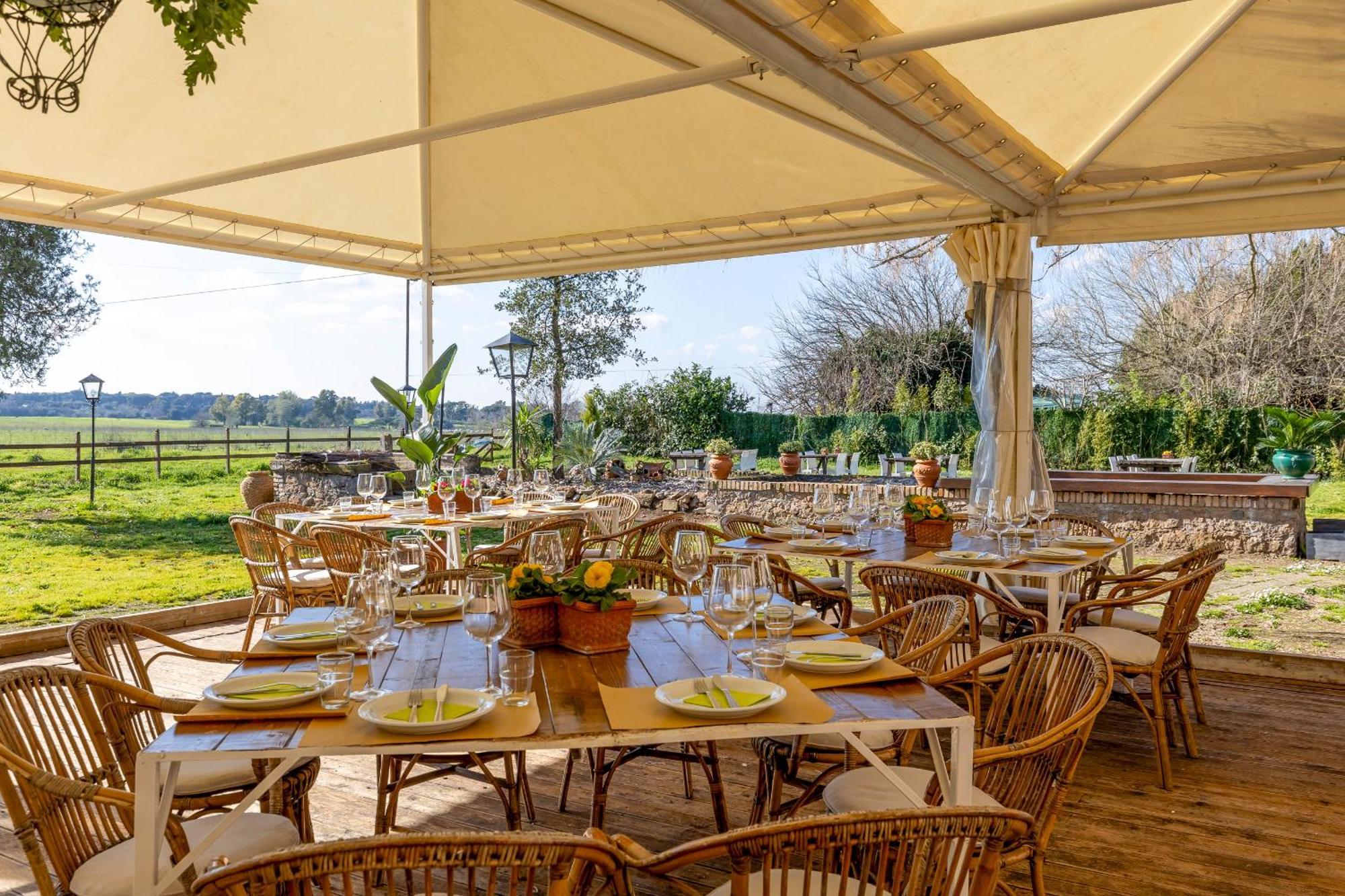 Casale Acquasanta Hotel Rome Exterior photo